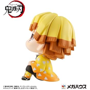 鬼滅の刃フィギュア るかっぷ フィギュアーツミニ てのひら 我妻善逸 Amazon.co.jp: るかっぷ 鬼滅の刃 我妻善逸 にこっとver. 約